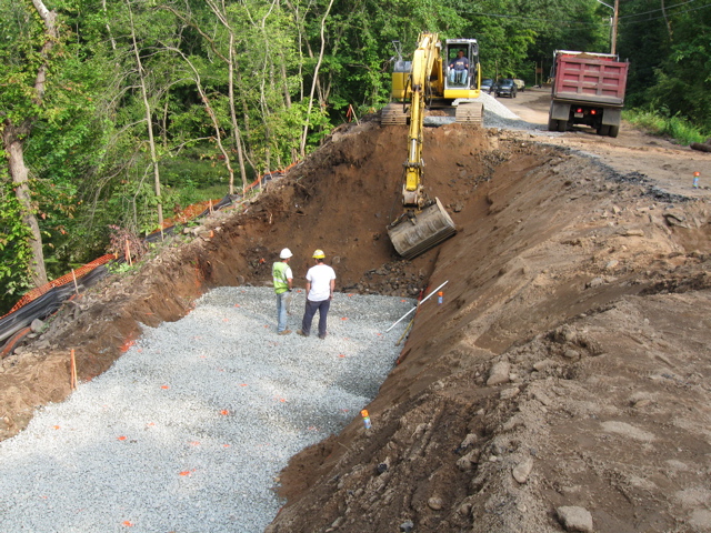 Retaining wall 006