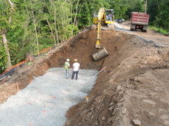 Retaining wall 006