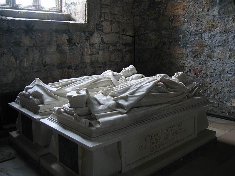 Tomb of 8th Duke of Argyll